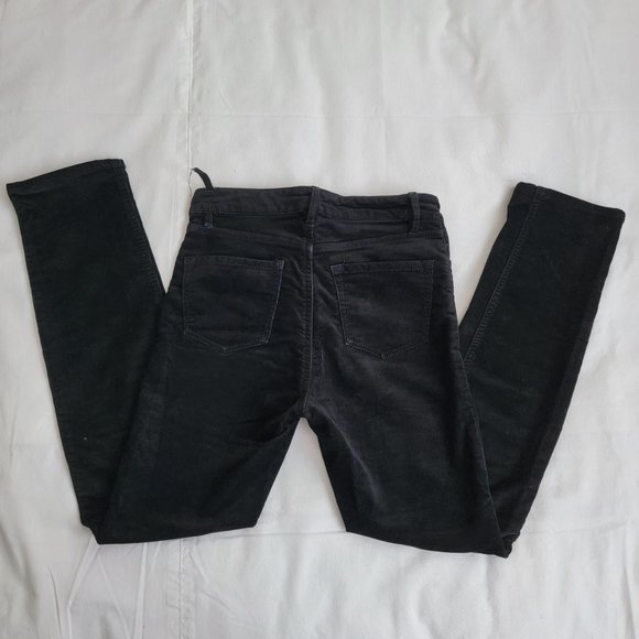 H&M Black Corduroy Jeans - Picture 7 of 8